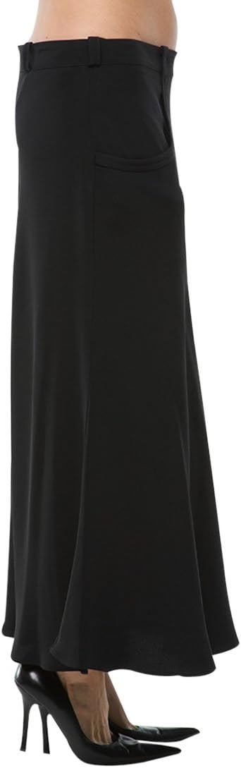 ROBERTO CAVALLI - Skirt Black, 40, Black at Amazon Women's