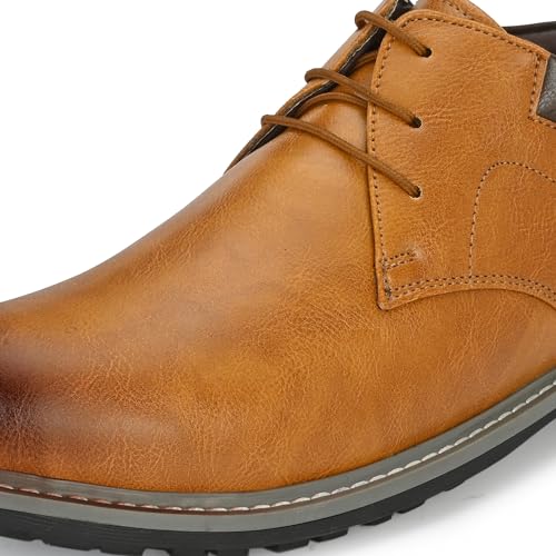 Image of Centrino Formal Shoe for Men | Soft Cushioned Insole for All-Day Comfort | Stylish & Elegant Design | Perfect for Office, Business Casual & Formal Attire 6511