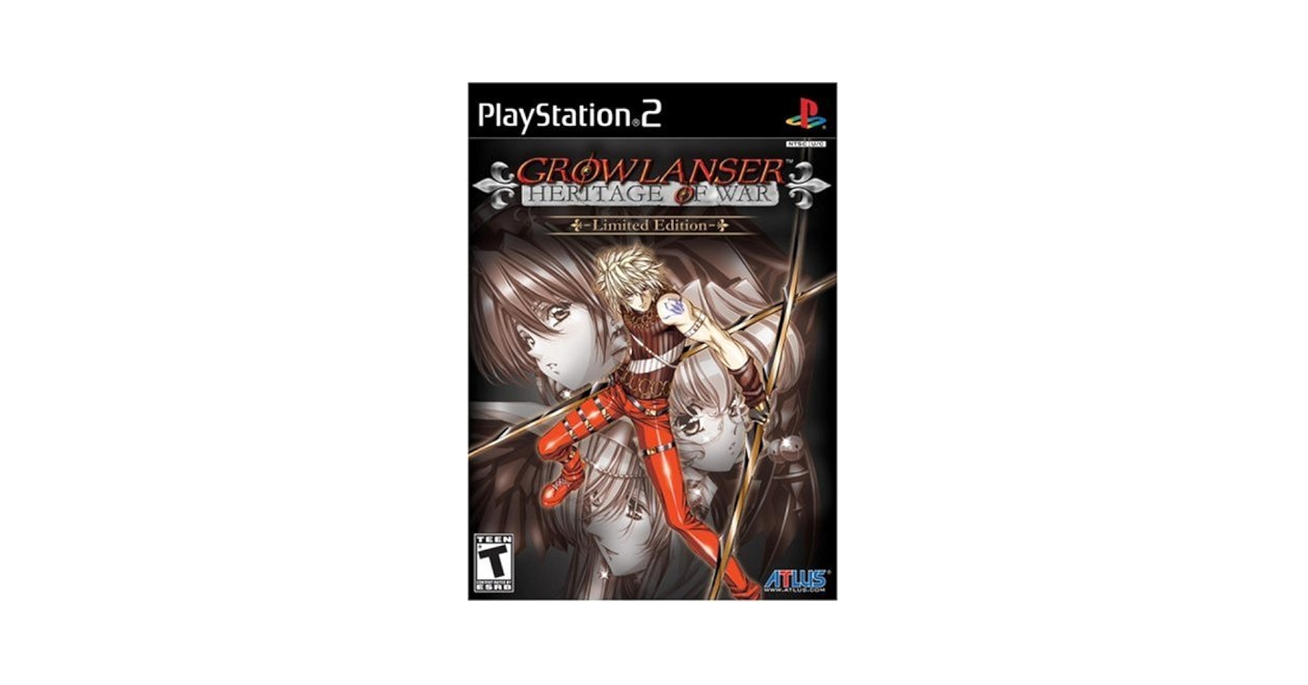 PlayStation2 - 新品 PS2 グローランサー2 良品 GROW LANSERII SONY Playstation 2 PS2 Grow Lanser Ⅱ Ⅲ Ⅳ Ⅴ Ⅵ & Poison