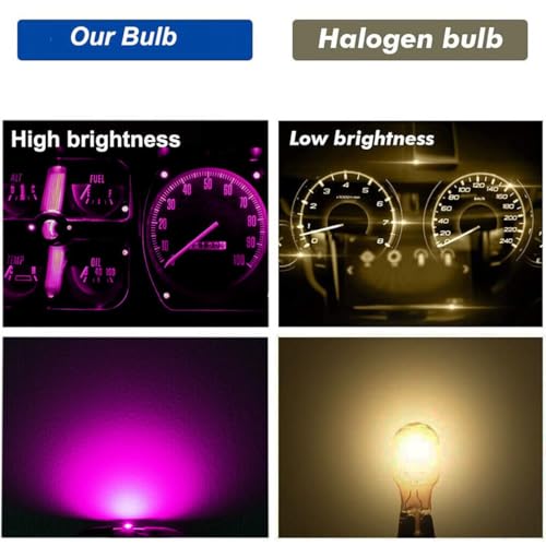 10X bombillas led T5 para tablero de instrumentos miniatura 3