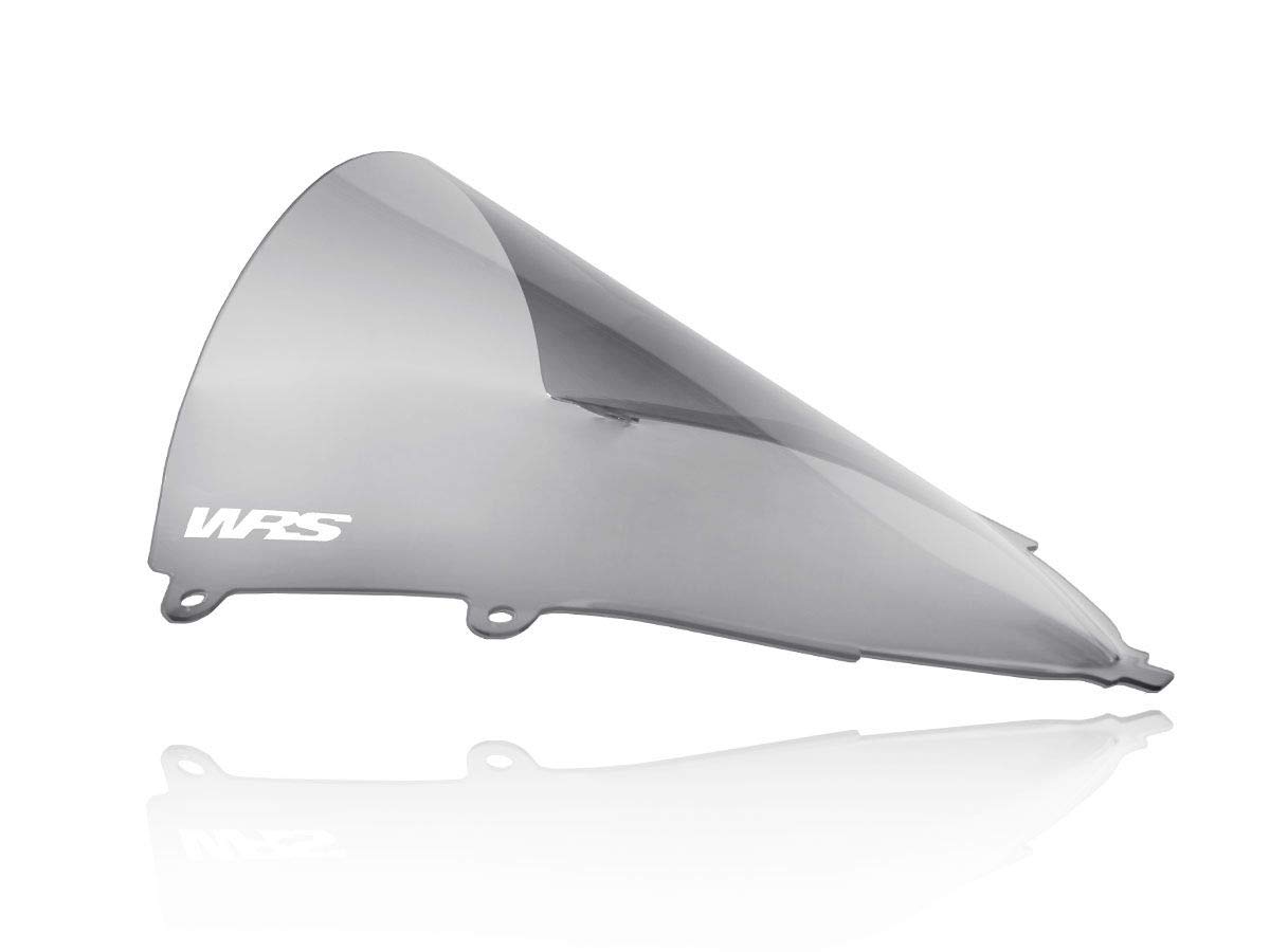 WRS CBR 650 R 2019-2023 RACE HIGH SMOKE WINDSCREEN