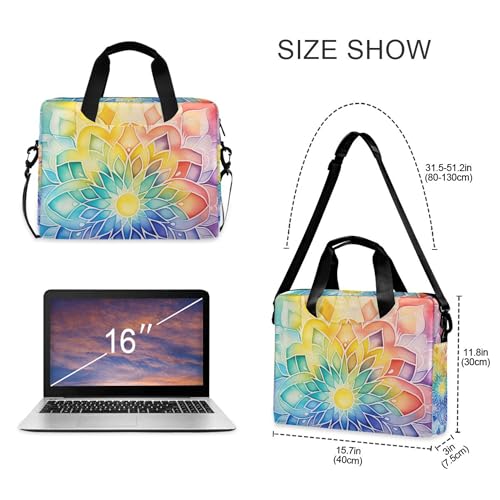 Funda para portátil colorida ALAZA Rainbow 13-15.6 pulg miniatura 4