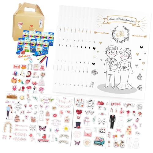 Idées cadeaux originales avec ces pages de dessin thématiques d'art