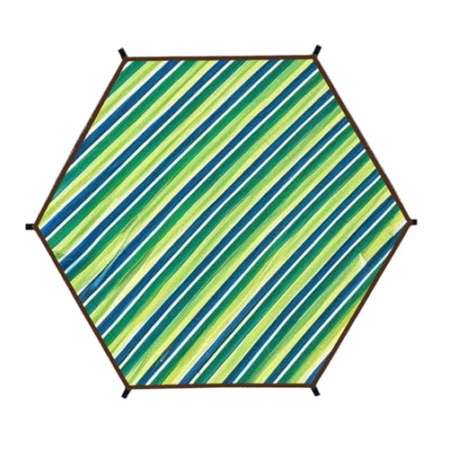 Trampoline Shade Cover, Sunshade Tent Top Cover for Round Trampoline, Sun Protection Sun Shade, Easy to Install, for Backyard Playground