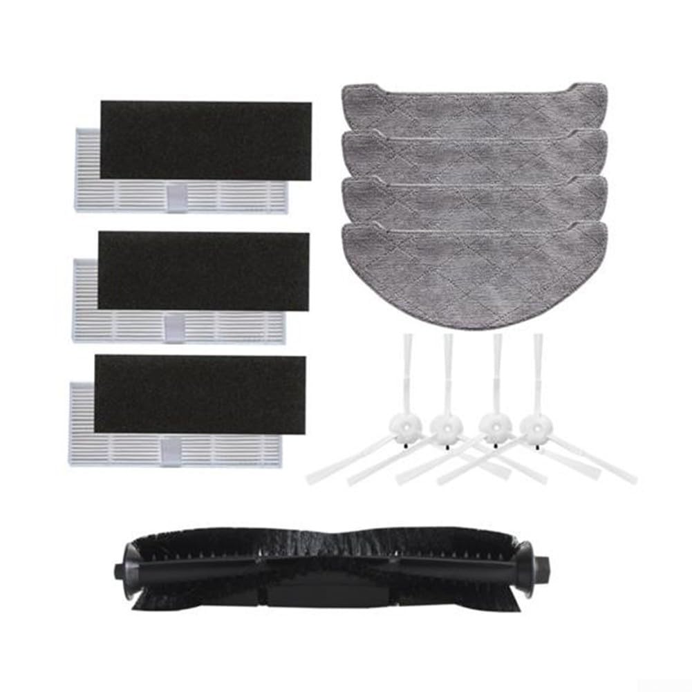 Kit de accesorios para IMILAB V1 con cepillo de rodillo, filtros y paños de microfibra