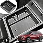 TACORBO Center Console Organizer Compatible with Hyundai Tucson Limited 2022-2023 and Tucson Hybrid 2022-2023 Accessories with Push Button Transmission! (SEL only for 22-23 Tucson Hybrid SEL)
