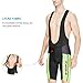 INBIKE Men's Cycling Bibs, Gel Padded Shorts Bike Bib Tights for Summer Green Medium