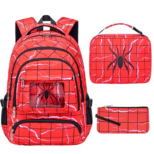 AYoXin Boys Backpack With Lunch Box