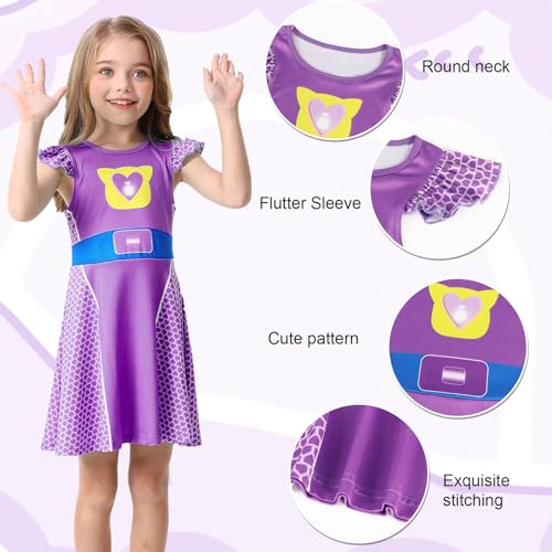 Disfraz de Halloween para niñas 3-10 años miniatura 4