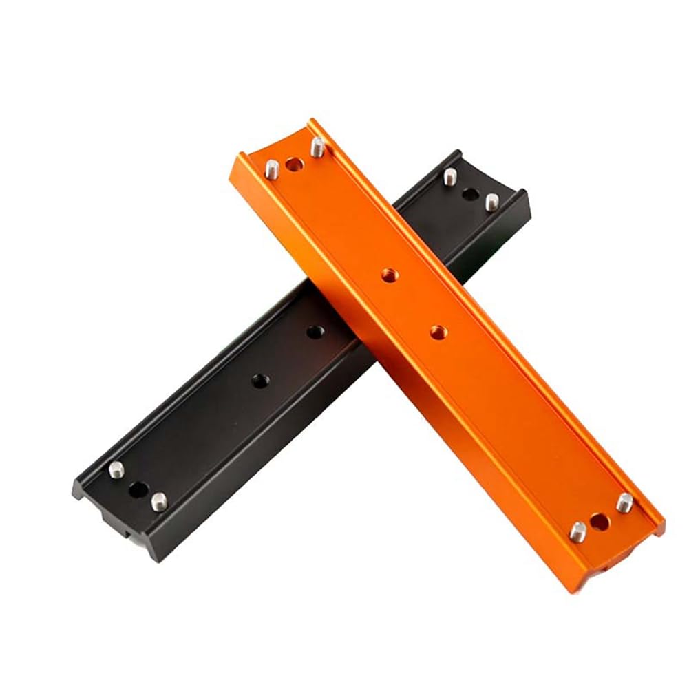 Guide De Rainure En Queue D'Aronde à Double Usage, Rail De