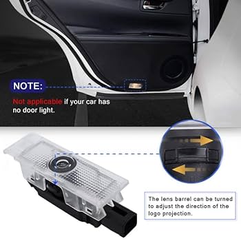 Amazon.com: 3D Shadow Light LED Car Door Light Accessories