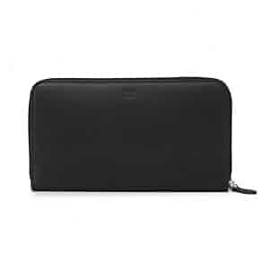 FENDI ズッカ柄のパスポートケース (パスポート ぴったり入ります) Amazon | [フェンディ] 長財布 レザー ラウンドファスナー