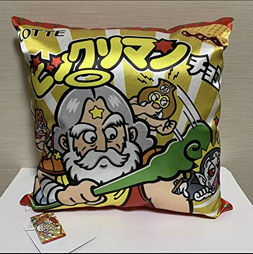 ビックリマンクッション　未使用品タグ付き　5点セット Amazon.co.jp: しまむら x ビックリマン コラボ カバー付きクッション