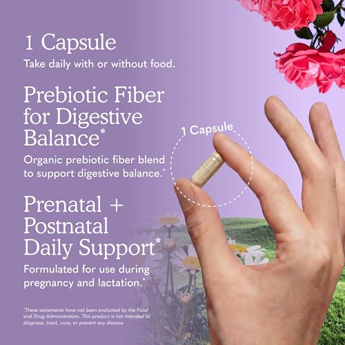 Garden of Life Dr Formulated Prenatal Probiotics, 20B, Shelf Stable, 30ct - image 6