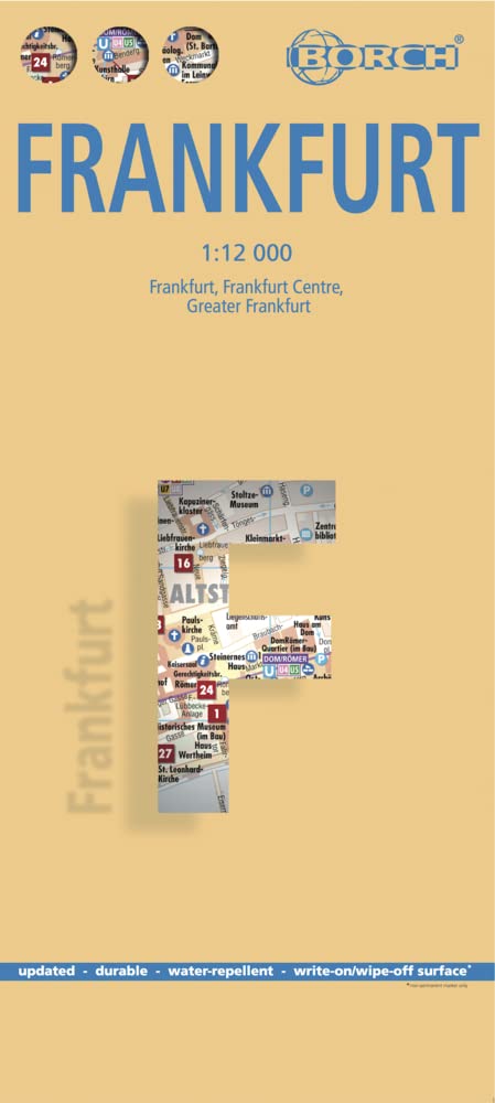 Frankfurt Borch City Map