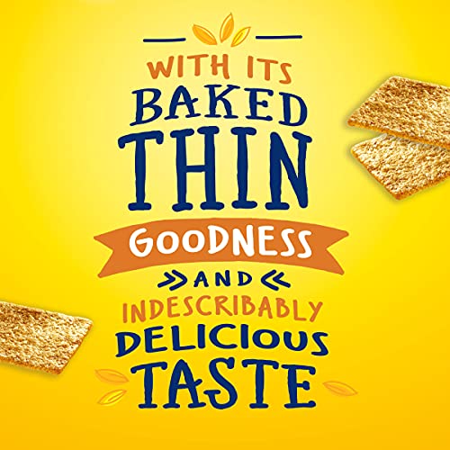 Wheat Thins Big Whole Grain Wheat Crackers, 8 Oz #TOP6
