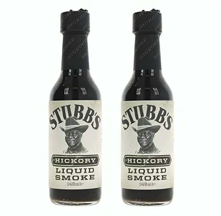 Stubbs - Hickory Liquid Smoke - 148 ml x 2 uds - Pack Promoo