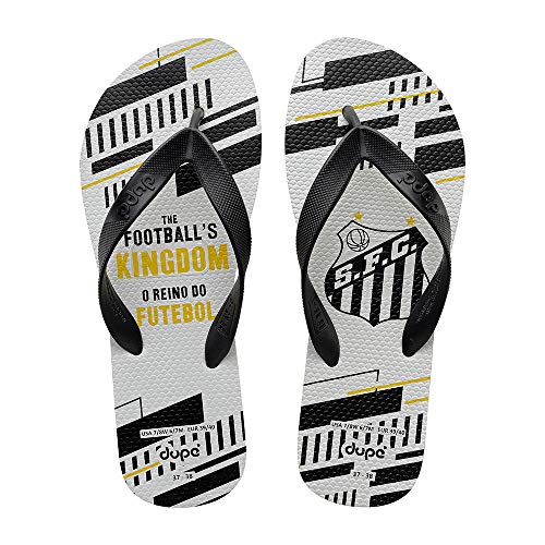Chinelo Times, Dupé, Adulto Unissex, Santos 2, 41/42