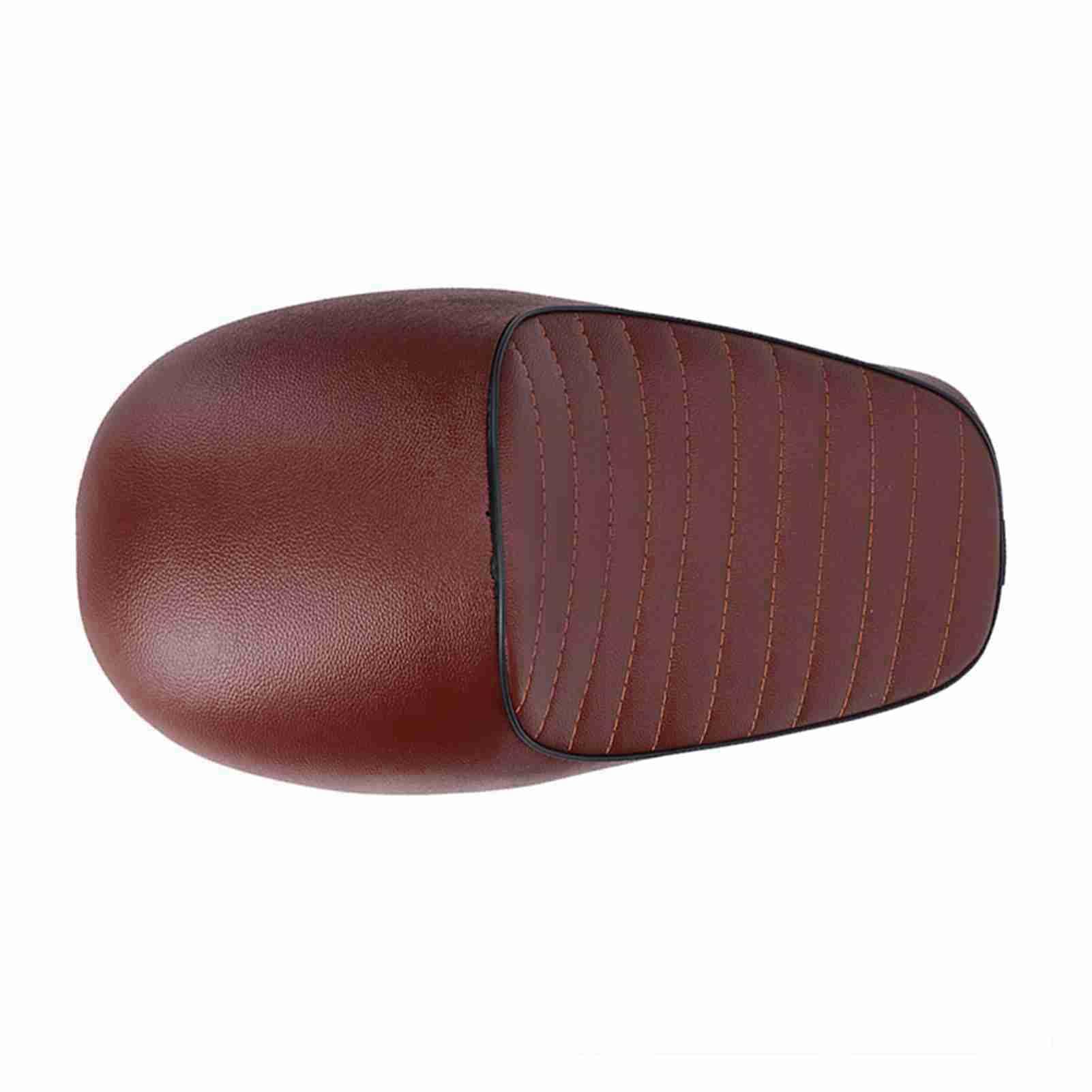 Cafe Racer Motorradsitz - Vintage PU Ledersitz Für CG125 CB400SS