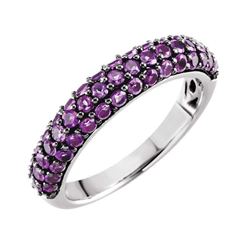 Bague de fiançailles ronde argent à porter au quotidien avec élégance