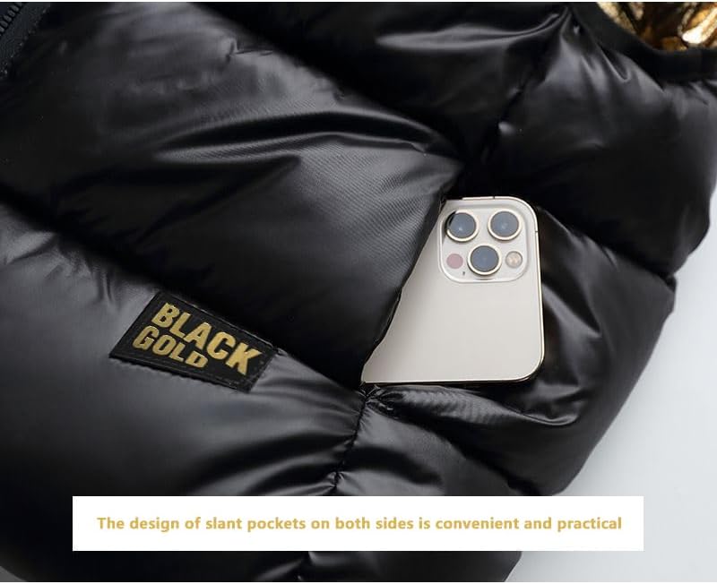 Children's vest for boys and girls, spring and autumn new windproof and warm vest - Image 3