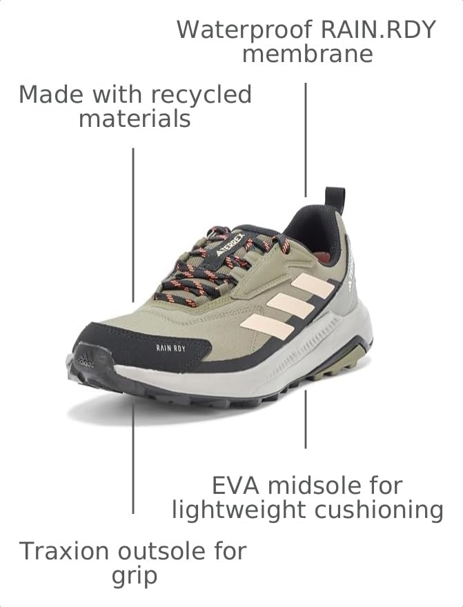 Image of adidas Men's Terrex Anylander Rain.rdy Hiking Shoes