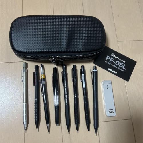 PF_05L & シャーペンセット Amazon.co.jp: NOMADIC PF-05L ケース付き シャープペンシル