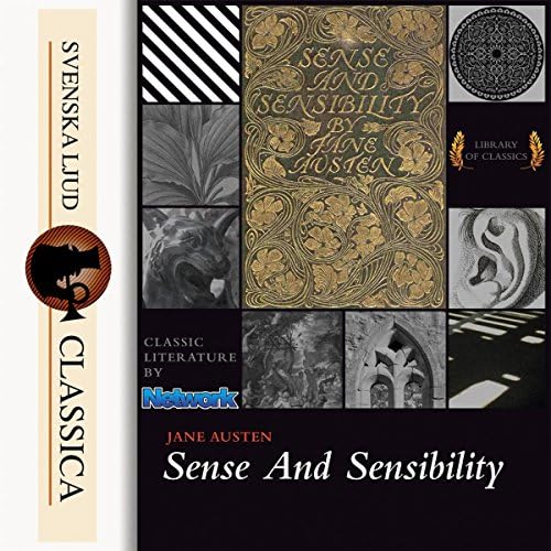 Page de couverture de Sense and Sensibility Audiobook by Jane Austen