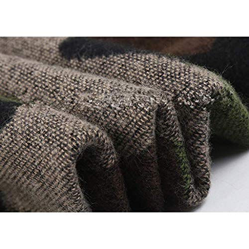 Winter Scarfs Set for Women Cashmere Camouflage Scarf Pretty Shawls for Women3
