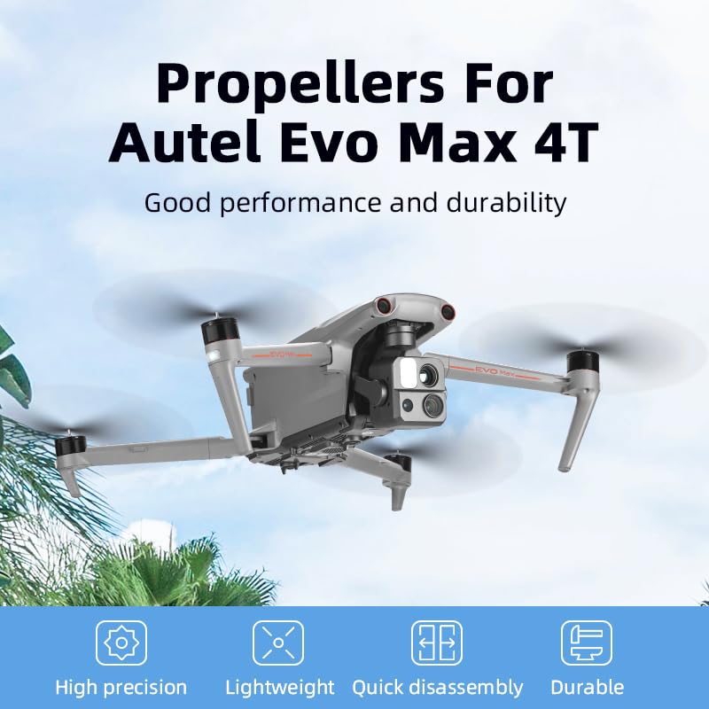 BTG Propellers for Autel EVO Max 4T / 4N Drone Accessories Parts Blades Props