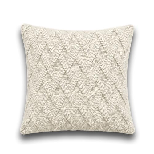 Bond & Stitch Company Decorative Throw Pillow Cover - Knitted