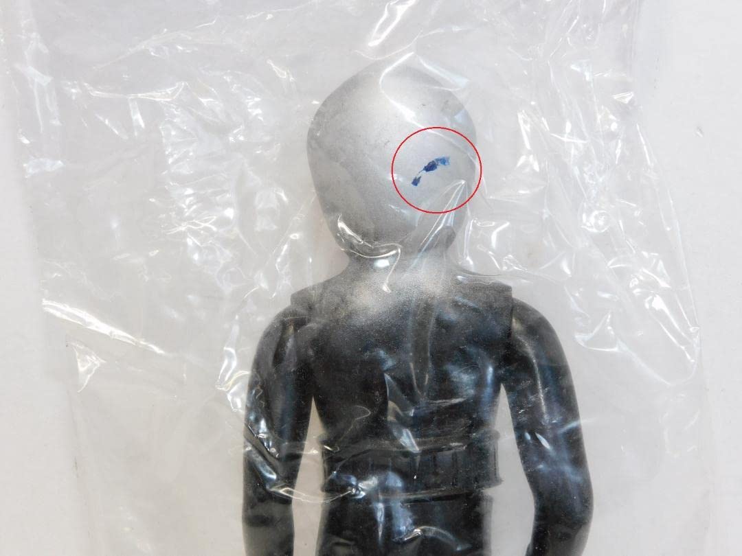 Amazon.co.jp: レトロ ヨネザワ レッドバロン メカロボ ソフビ : おもちゃ