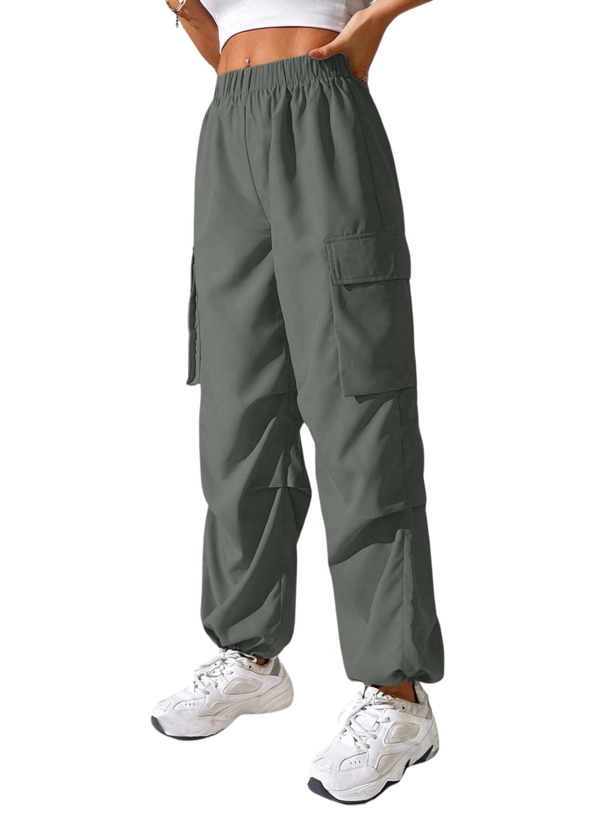 GRECIILOOKSWomen Cargo Pant