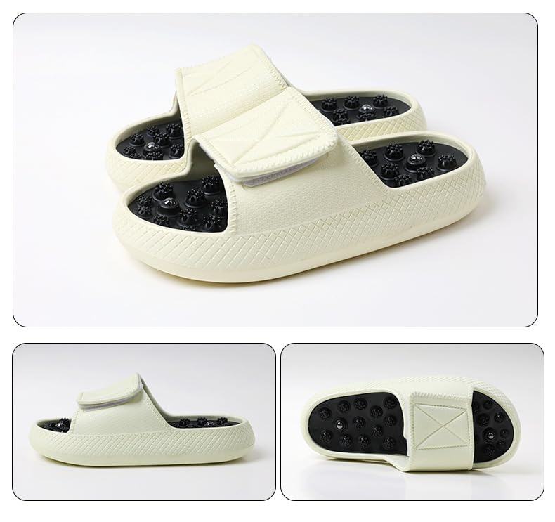 Zapatillas de Masaje Acupresión para Pies miniatura 3