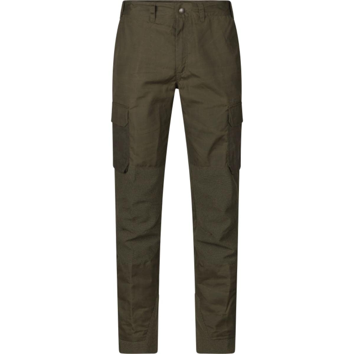 Seeland Brown Key-Point Elements Trousers Pine Green/Dark - Optimized Seetex®-Membrane, Zipped Ventilation