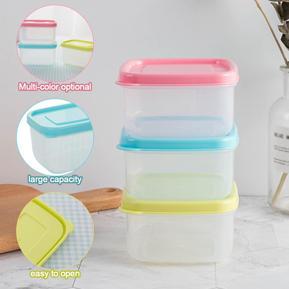 Pequeños Recipientes Con Tapa, Recipientes Pequeños Para Fiambreras, Recipientes Pequeños Para Alimentos, Recipientes Pequeños Con Tapa, Recipientes Para Aderezos Para Ensaladas, Caja Organizadora