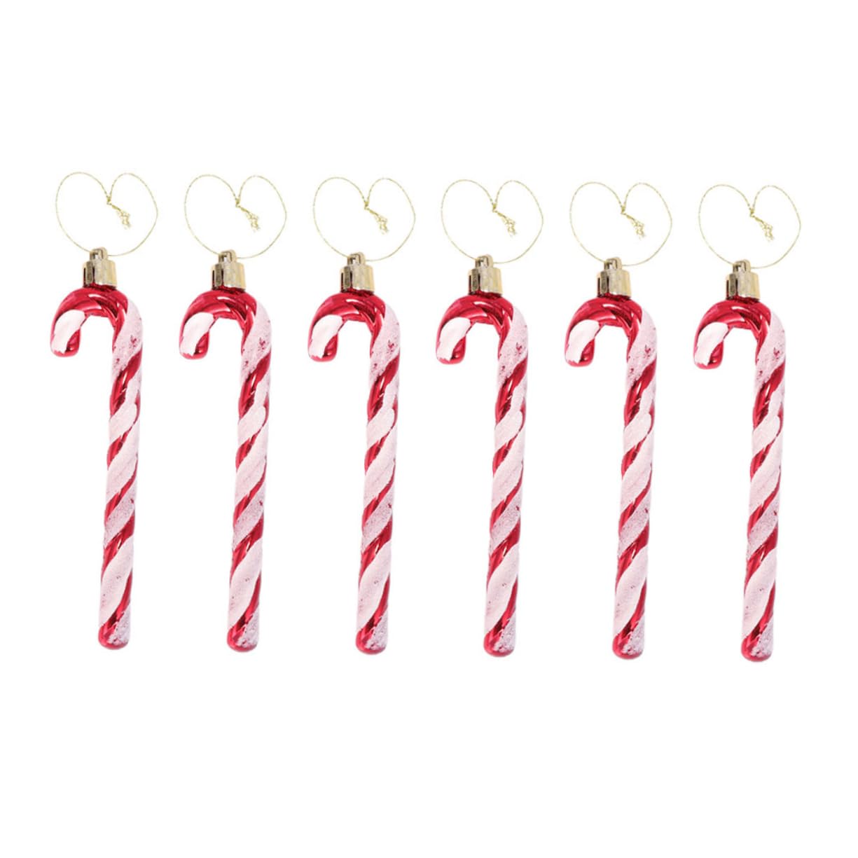 Cabilock 30piezas Adornos Colgantes De Bastón De Navidad Decoraciones para Árbol De Navidad Accesorios Festivos para Decorar Hogares y Fiestas