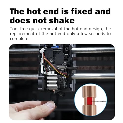 Kobra S1 tête d'impression céramique pour imprimer des filaments techniques - 2