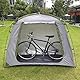 Fahrradzelt, wasserdichter Outdoor-Schuppen, tragbare Fahrradschuppen, silberbeschichtetes Polyester, Außen-Fahrradabdeckungen für Motorrad, Gartengeräte, Spielzeug, Rasenmäher, 200x150x80cm