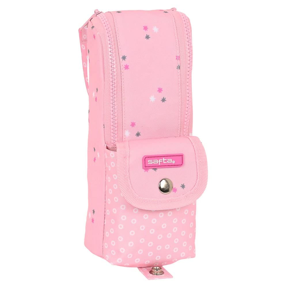 SAFTA 842227931 Case with Handle Heart 6X21X6Cm, Multicoloured