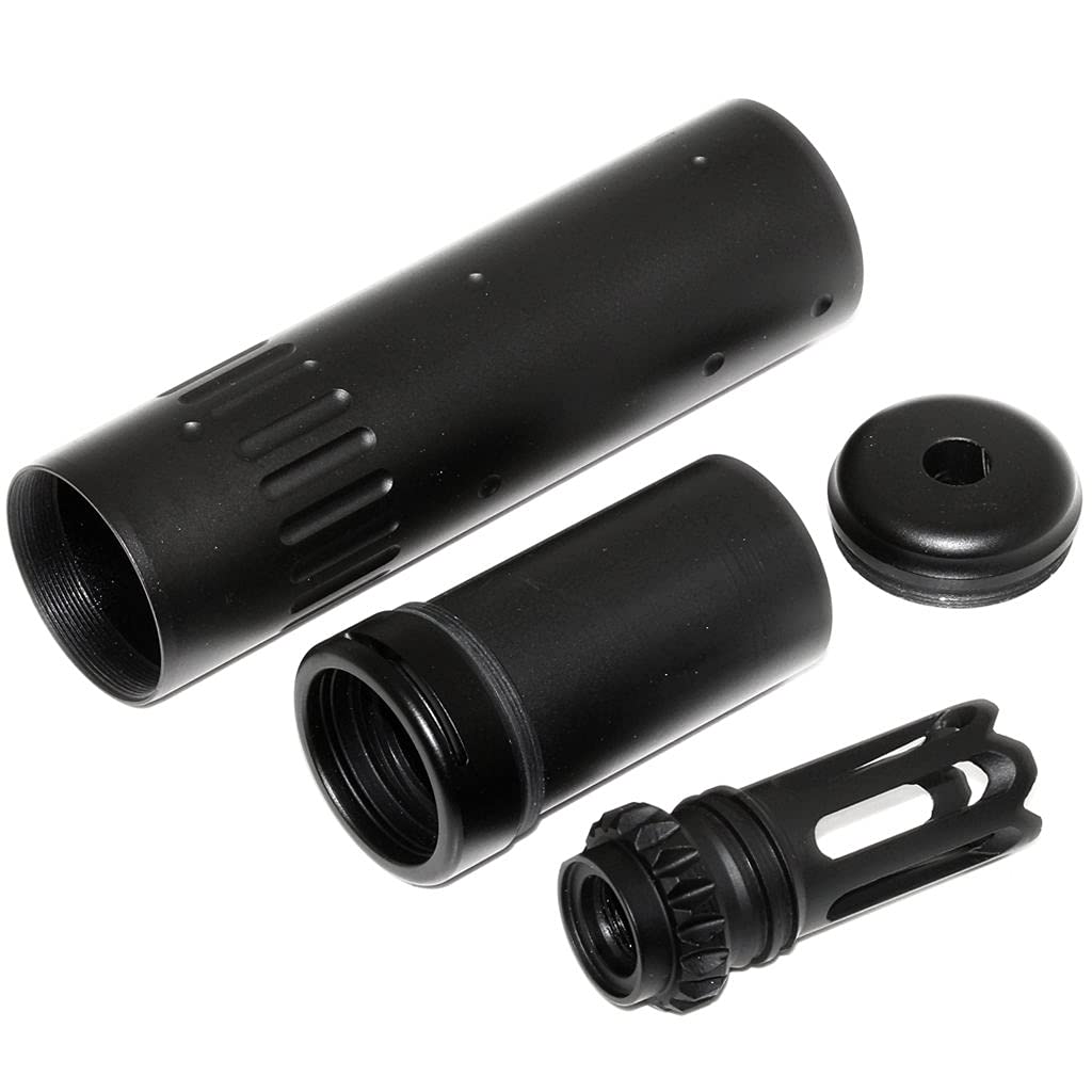 Airsoft Airsoft Equipment CYMA 150 mm AAC Scar-SD 5.56 QD Silencer