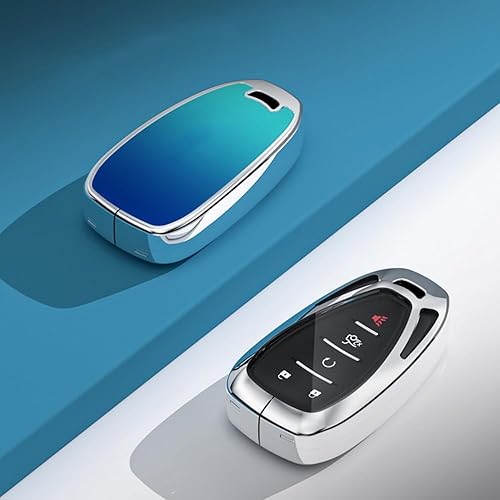 Miniatura 4 de Carcasa trasera de cristal degradado de aleación de zinc, accesorios compatibles con Chevrolet Chevy Malibu Camaro Cruze Traverse Sonic Volt Bolt