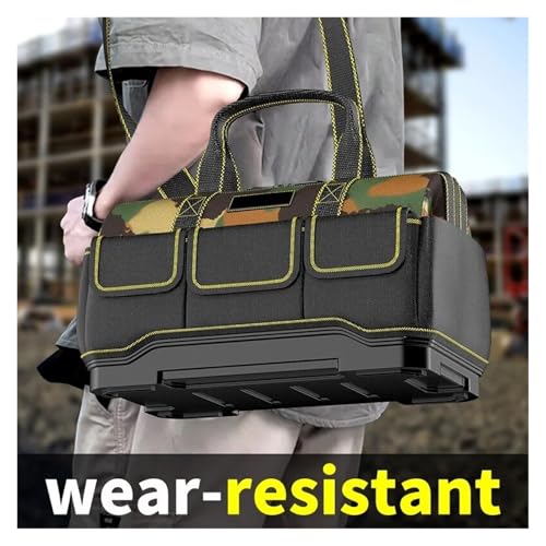 Sac à outils professionnel en Oxford durable imperméable de 21 pouces de qualité