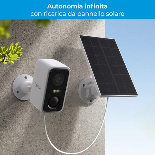 Caméscope surveillance IP65 extérieur avec batterie interchangeable Flip - 7