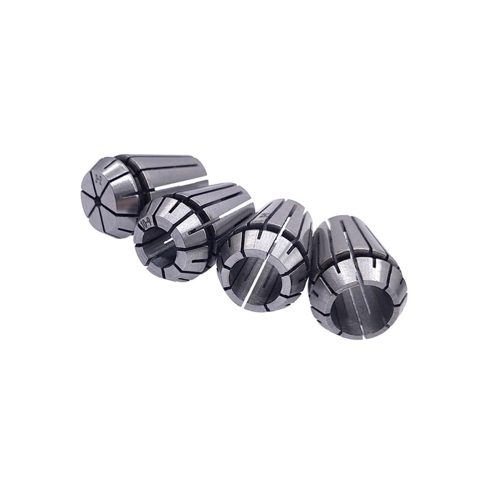 Accesorios para herramientas rotativas Pinza de sujeción, 1 pieza ER20, portaherramientas de resorte de 3/4/5/6/7/8/9/10/11/12/13 mm for máquina de grabado y torno fresador de 1/4 y 1/8"(3mm)