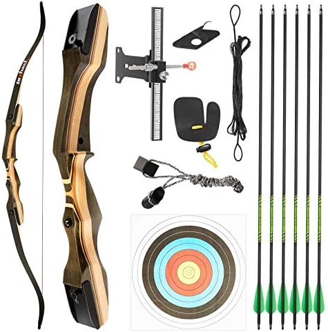 TIDEWE Recurve Bow and Arrow Set