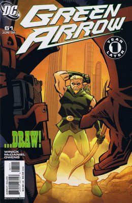 Green Arrow Issue 61 (Green Arrow) [Comic] by Judd Winnick