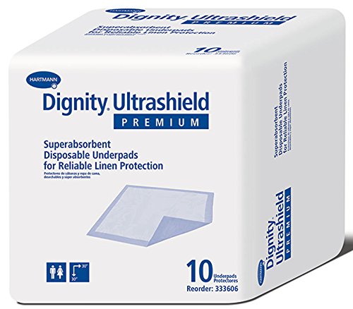 HARTMANN-CONCO WH333608CA - Dignity Ultrashield Premium Underpad 30 x 36