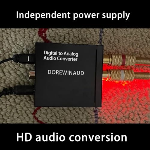 Dorewinaud DO-88 192Khz Dac Digital To Analog Audio Converter, Aluminum Signal Converter thumb #2