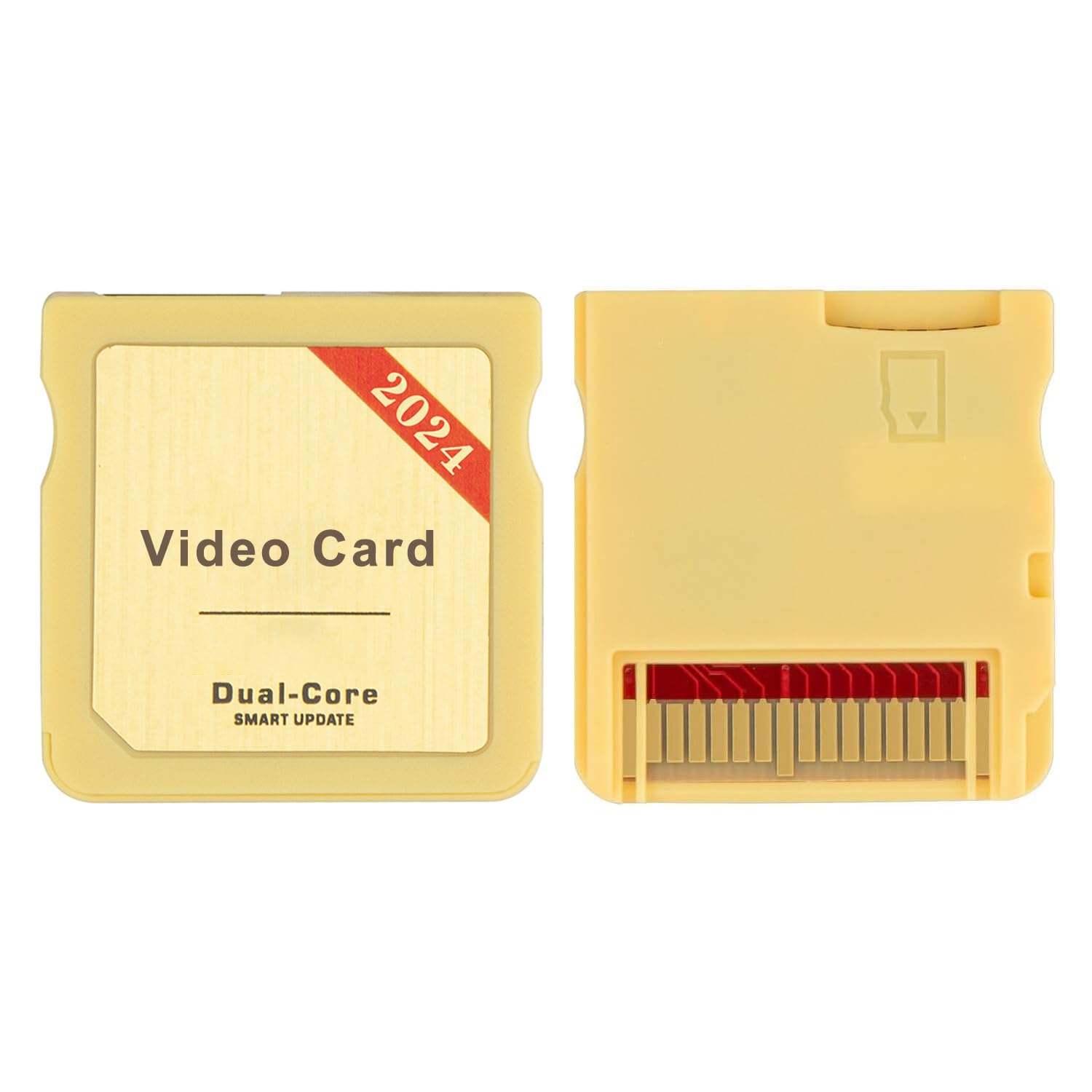 Speicherkartenadapter mit 64GB TF Karte Kompatibel mit DS DSI 2DS 3DS NDS, Keine Zeitbombe, Stecker und Spiel